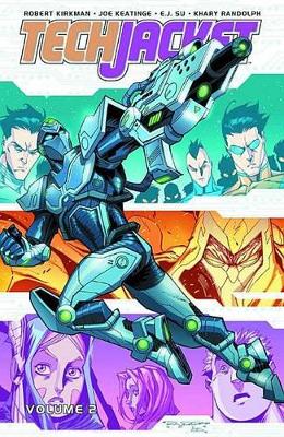 Tech Jacket Volume 2 TP book