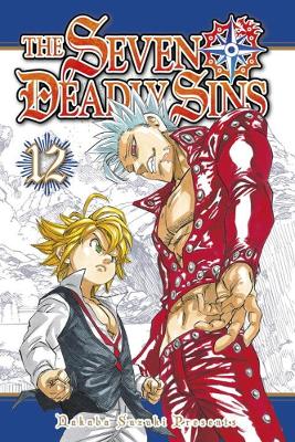 Seven Deadly Sins 12 book