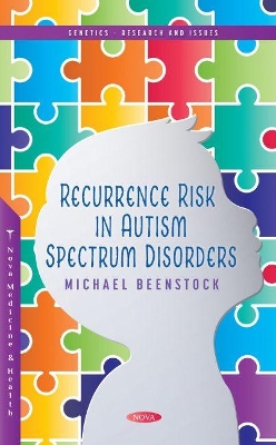 Recurrence Risk in Autism Spectrum Disorders book