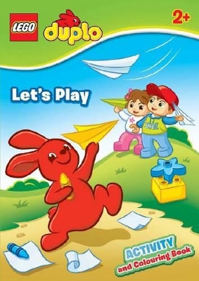 LEGO Duplo: Let's Play Colouring and Activity Book #2 book