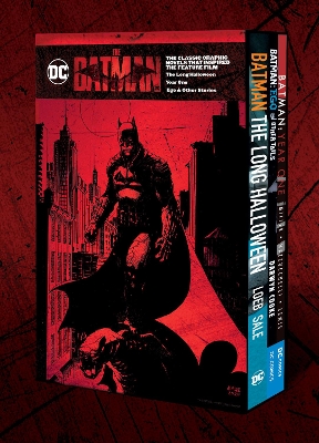 The Batman Box Set book