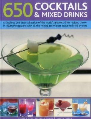 650 Cocktails & Mixed Drinks book