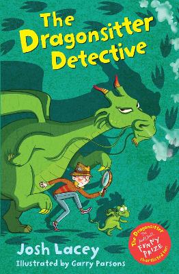 Dragonsitter Detective book