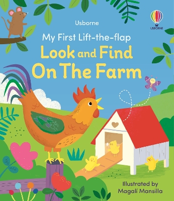 My First Lift-the-Flap Look and Find on the Farm book