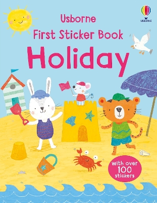 First Sticker Book Holiday book
