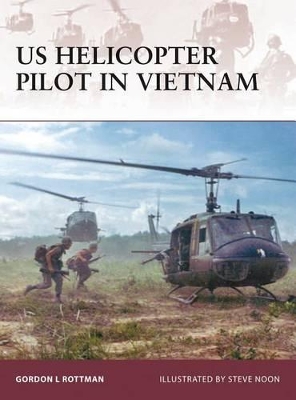 US Helicopter Pilot in Vietnam book