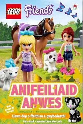 Cyfres Lego: Anifeiliaid Anwes book