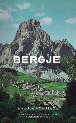 Bergje book