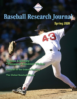 Baseball Research Journal (BRJ), Volume 49 #1 book