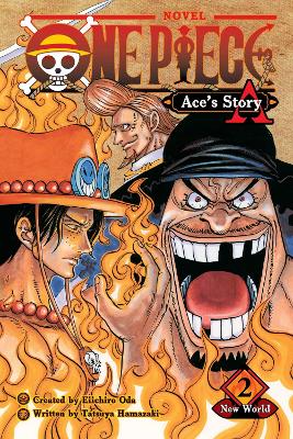 One Piece: Ace's Story, Vol. 2: New World book