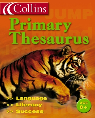 Collins Children’s Dictionaries – Collins Primary Thesaurus book