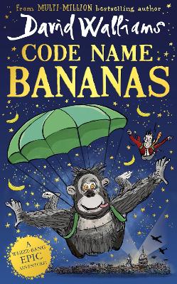Code Name Bananas book