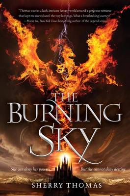 Burning Sky book