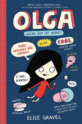 Olga: We're Out of Here! book