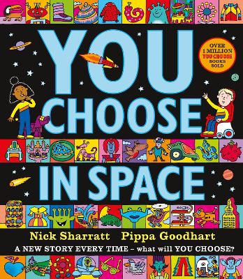 You Choose in Space by Pippa Goodhart