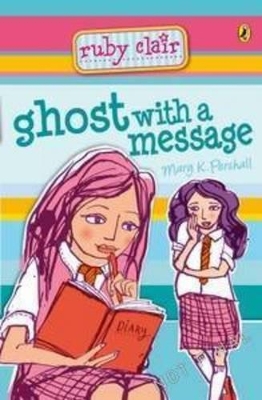Ghost with a Message book