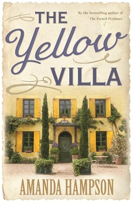 Yellow Villa by Amanda Hampson