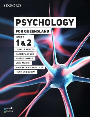 Psychology for Queensland Units 1 & 2 book