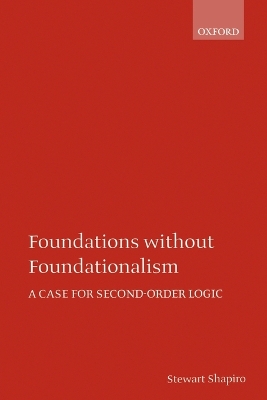 Foundations without Foundationalism book