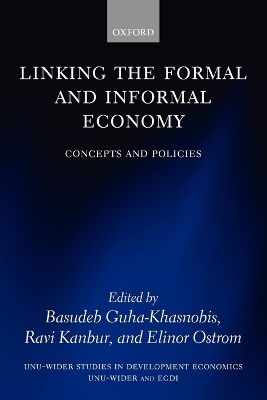 Linking the Formal and Informal Economy book