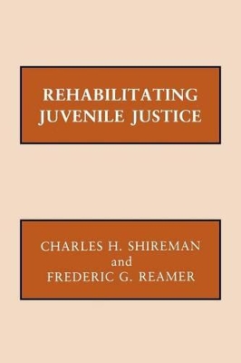 Rehabilitating Juvenile Justice book