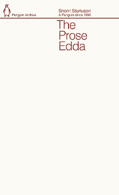 The The Prose Edda by Snorri Sturluson