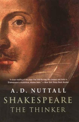 Shakespeare the Thinker book