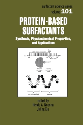 Protein-Based Surfactants: Synthesis: Physicochemical Properties, and Applications by Jiding Xia