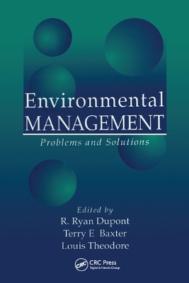 Environmental Management: Problems and Solutions book