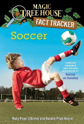 Magic Tree House Fact Tracker #29 Soccer book
