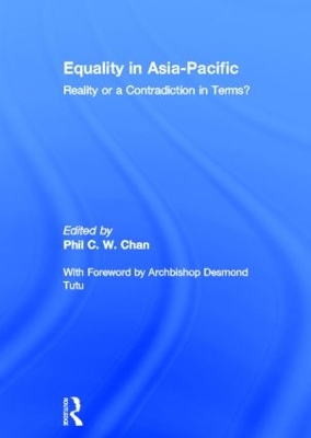 Equality in Asia-Pacific by Phil C. W. Chan