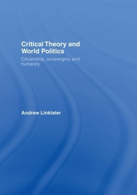 Critical Theory and World Politics book