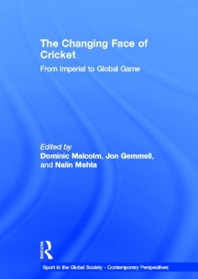 Changing Face of Cricket book