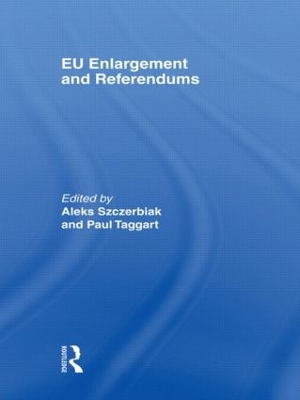 EU Enlargement and Referendums book