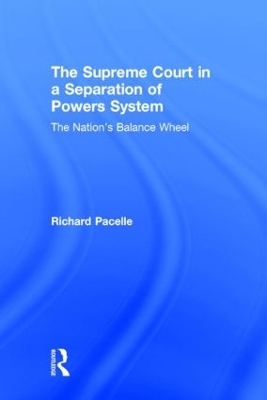 Supreme Court in a Separation of Powers System book