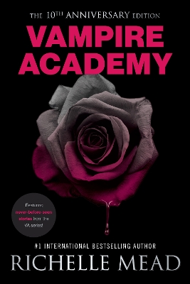 Vampire Academy 10th Anniversary Edition book