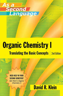 Organic Chemistry as a Second Language book