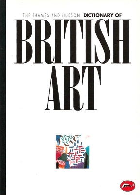 Dictionary of British Art book