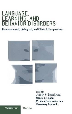 Language, Learning, and Behavior Disorders book