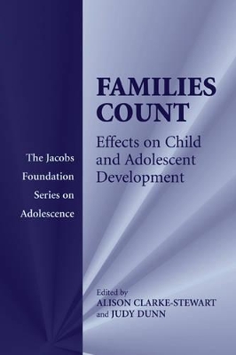 Families Count by Alison Clarke-Stewart