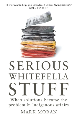 Serious Whitefella Stuff book