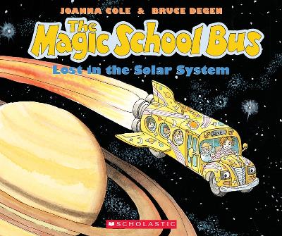 Magic School Bus, Lost in the Solar System by Bruce Degen