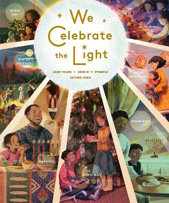 We Celebrate the Light book