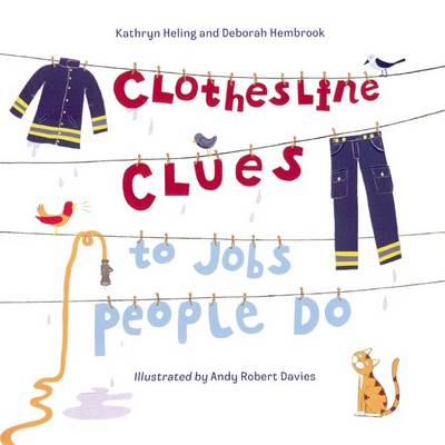 Clothesline Clues to Jobs People Do book