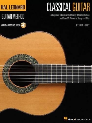 Hal Leonard Classical Guitar Method (Book And CD) book