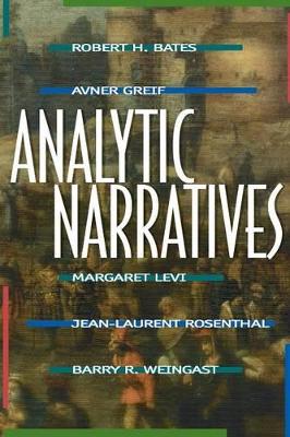 Analytic Narratives book