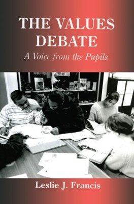 Values Debate book