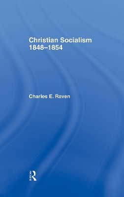 Christian Socialism, 1848-1854 book