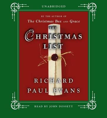 The The Christmas List: A Novel by Richard Paul Evans