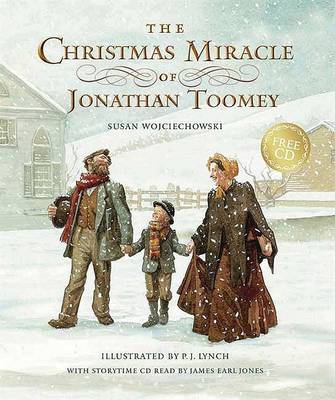 Christmas Miracle of Jonathan Toomey with CD book